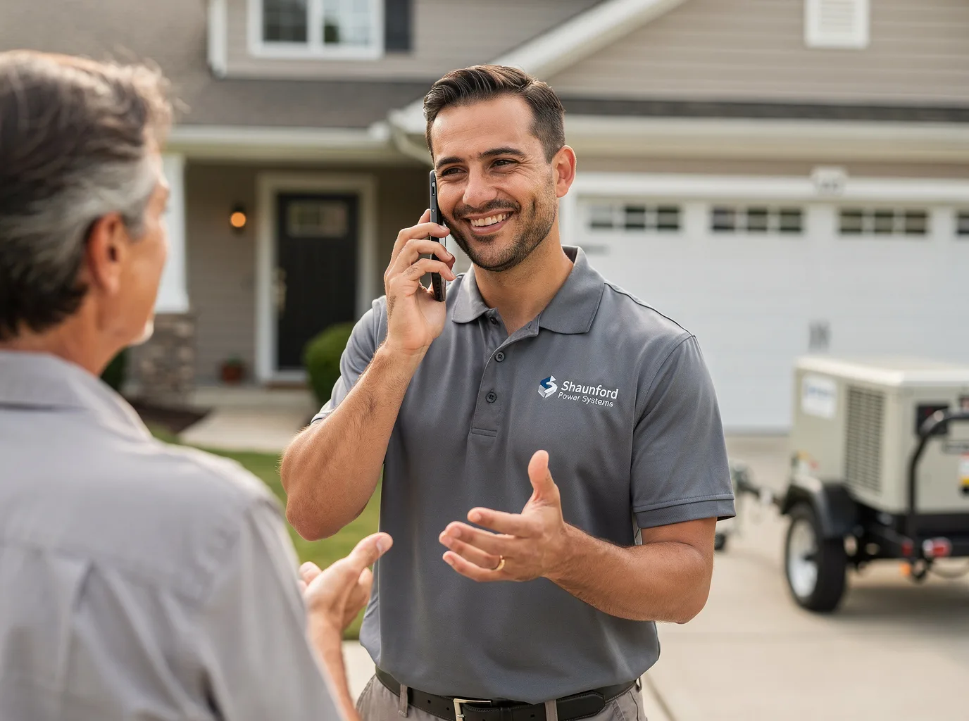 Generator Installation Carrollton, MI FAQs