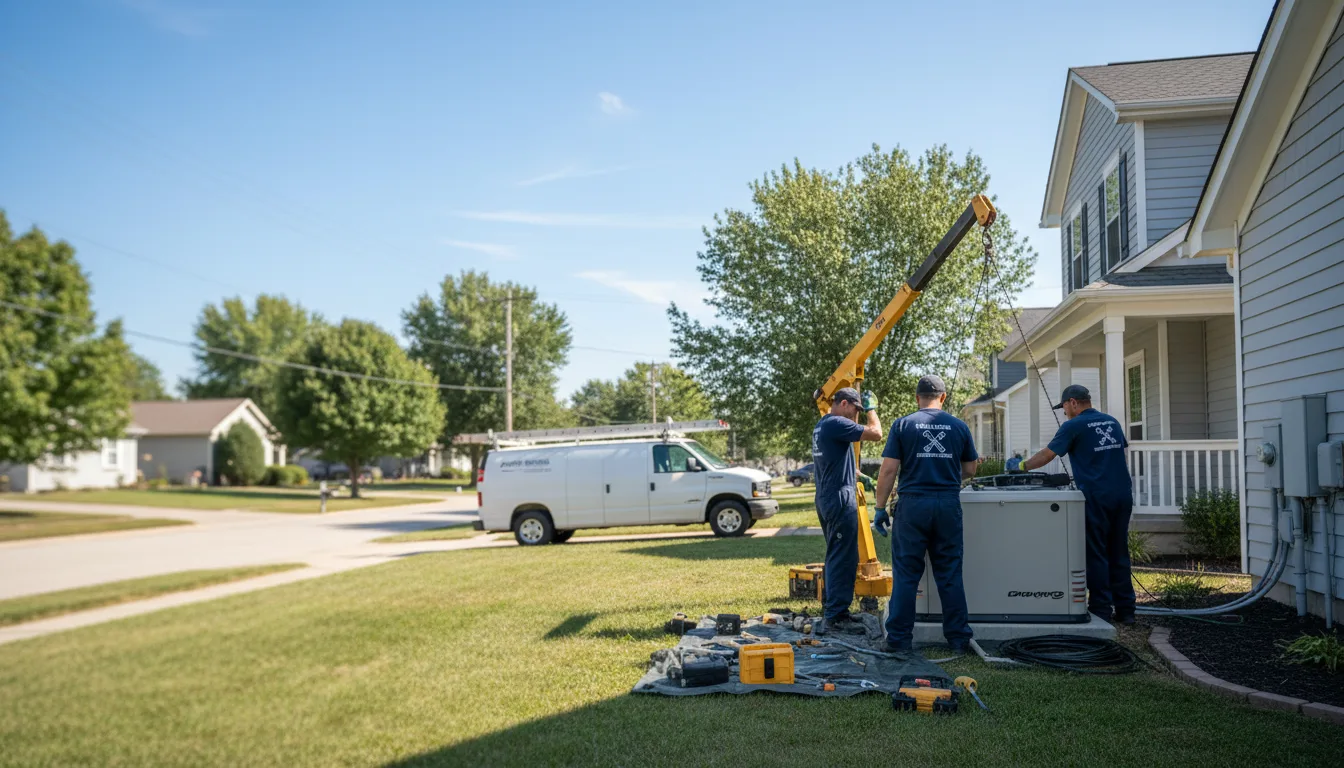 Generator Installation in Carrollton, MI near me